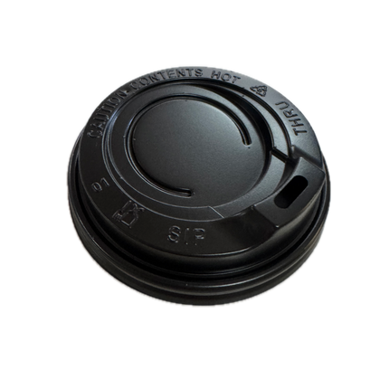 1000x Plastic Coffee Cup Sip Lids Suits 8oz/10oz Cups Take Away Bulk 80mm