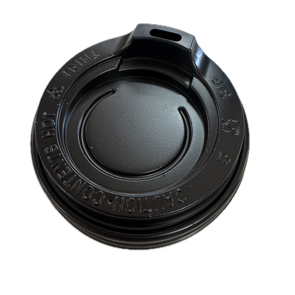 1000x Plastic Coffee Cup Sip Lids Suits 8oz/10oz Cups Take Away Bulk 80mm