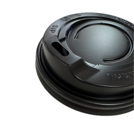 1000x Plastic Coffee Cup Sip Lids Suits 8oz/10oz Cups Take Away Bulk 80mm