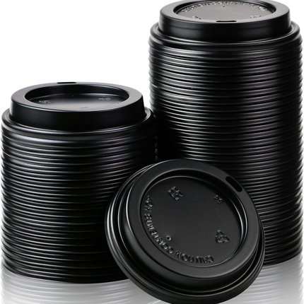 1000x Plastic Coffee Cup Sip Lids Suits 8oz/10oz Cups Take Away Bulk 80mm