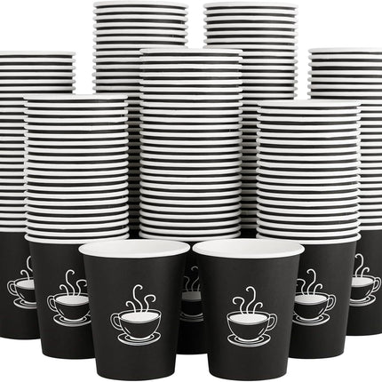 1080x Disposable Coffee Cups 8oz Extra Strong Takeaway Paper Take Away Bulk