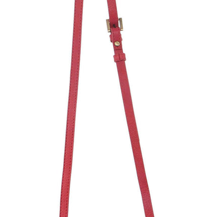 Pierre Cardin Woven Ladies Crossbody/ Clutch Bag - Red