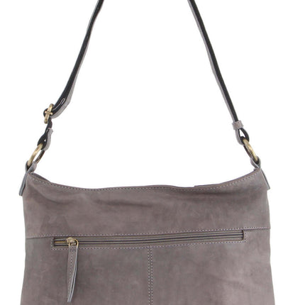 3Pc Set Pierre Cardin Womens Woven Leather Backpack + Cross-Body Bags - Sky Blue