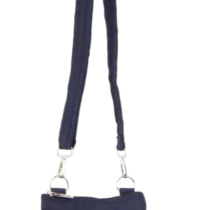 Pierre Cardin Anti-Theft RFID Ladies Cross Body Bag Slash Proof Crossbody Women - Navy