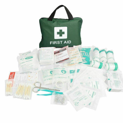 210 PCS Emergency First Aid Kit Medical Travel Set Workplace Family Safety AU