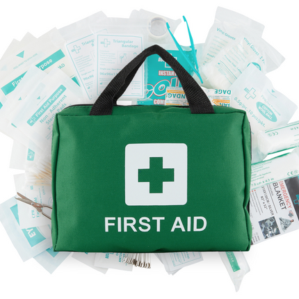 210 PCS Emergency First Aid Kit Medical Travel Set Workplace Family Safety AU