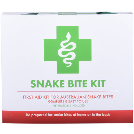 9 Piece Australian Snake Bite First Aid Kit Camping Hiking Travel