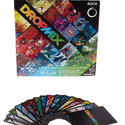 Hasbro Dropmix Music Mixing Game Playlist Pack - Rock