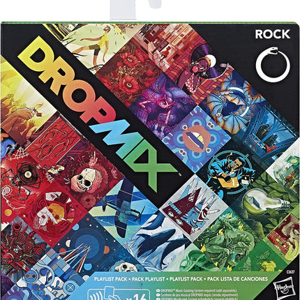 Hasbro Dropmix Music Mixing Game Playlist Pack - Rock