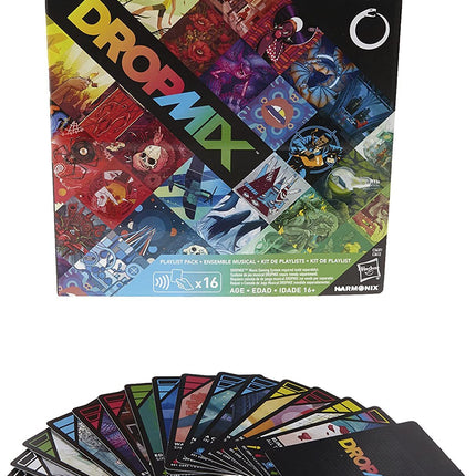 Hasbro Dropmix Music Mixing Game Playlist Pack - Rock