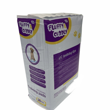 30 Puppy Pet Dog Indoor Cat Toilet Training Pads Super Absorbent 60x60cm