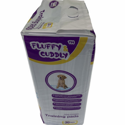 30 Puppy Pet Dog Indoor Cat Toilet Training Pads Super Absorbent 60x60cm
