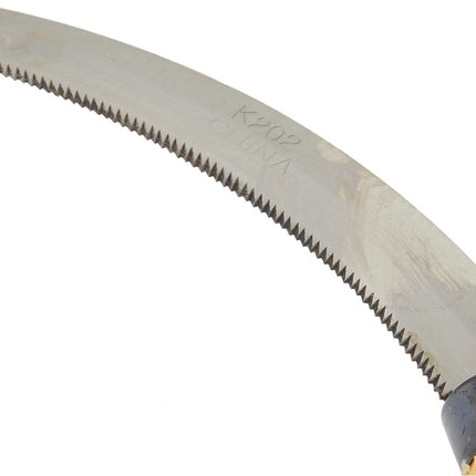 Quality 36cm Sickle Farming Reaping Hook Gardening Grass Wooden Handle Scythe