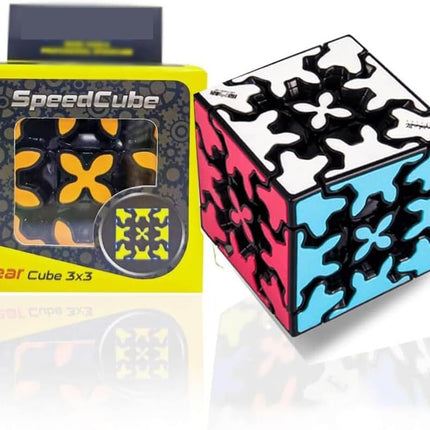 3x3 Square Speed Cube Pyramid Brain Teaser Puzzle Magic Educational Toy