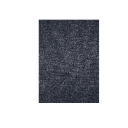 100% Shetland Ragg Wool V Neck Knit Jumper Pullover Mens Sweater Knitted - Navy - S