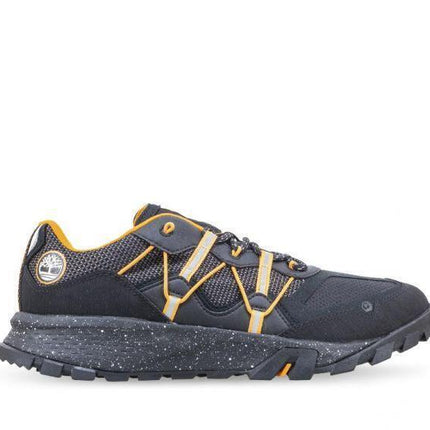 Timberland Mens Garrison Trail Hiking Sneakers Shoes Trekking Runners - Black - US 9