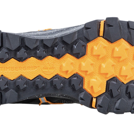 Timberland Mens Garrison Trail Hiking Sneakers Shoes Trekking Runners - Black - US 9