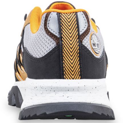 Timberland Mens Garrison Trail Hiking Sneakers Shoes Trekking Runners - Grey Mesh/Brown - US 10
