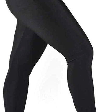 Womens Thermal Fur Lined High Waist Leggings Pants Thermals Warm Winter