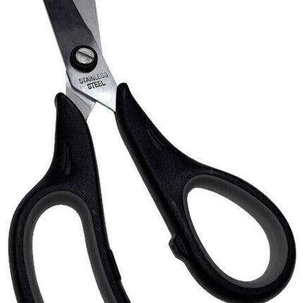 Stainless Steel Scissors Soft Handle Kitchen Craft Office School Sharp Kitchen