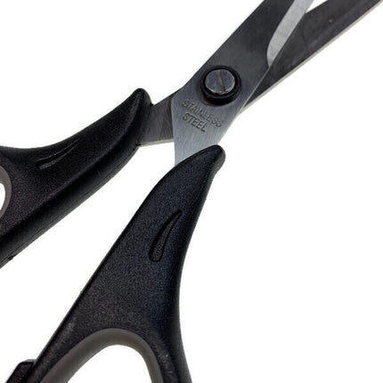 Stainless Steel Scissors Soft Handle Kitchen Craft Office School Sharp Kitchen