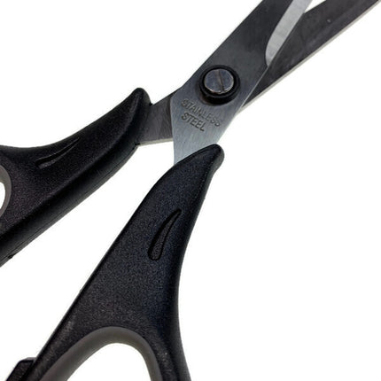 Stainless Steel Scissors Soft Handle Kitchen Craft Office School Sharp Kitchen