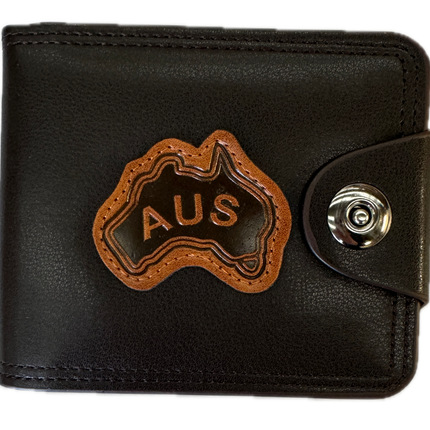 Souvenir Wallet Australia Classic AUS in Brown