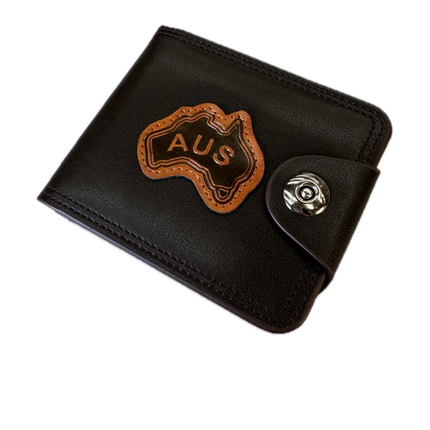 Souvenir Wallet Australia Classic AUS in Brown