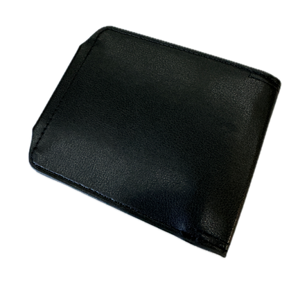 Souvenir Wallet Australia Classic Australian Kangaroo in Black