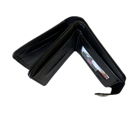 Souvenir Wallet Australia Classic Australian Kangaroo in Black