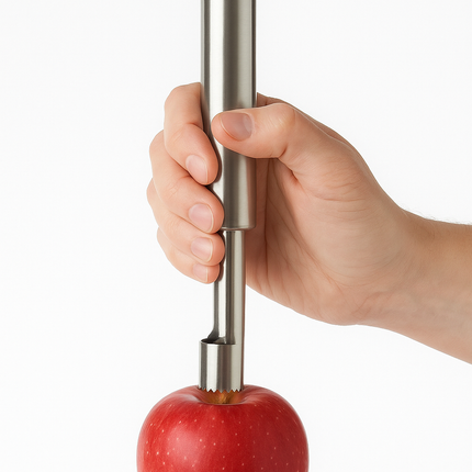 WILTSHIRE APPLE CORER Fruit Vegetable Cutter Slicer Tool Stainless Steel W3193