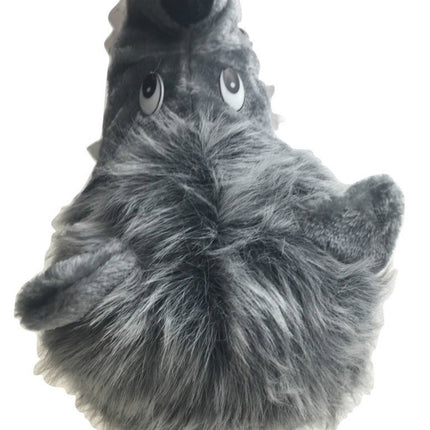 WOLF HAT Funny Party Costume Adult Childrens Animal Fancy Dress Halloween Cap