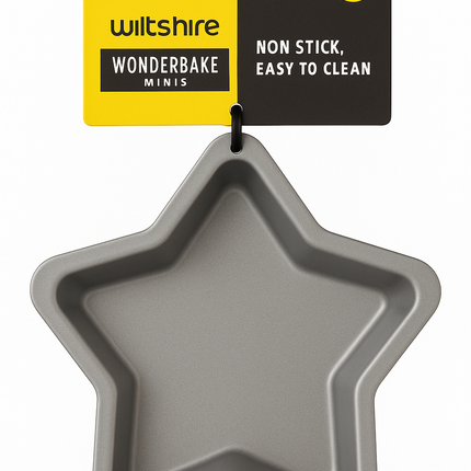 Wiltshire WonderBake Mini Non Stick Pan - Star (12cm)