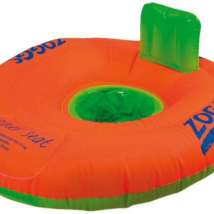 ZOGGS Stage 1 Trainer Seat Childrens Swimming Floatie Zoggy Kids Learn Training Inflatable - 3-12 Months Old