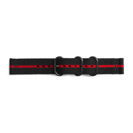 Samsung Premium Strap Black/Red - Gear Sport