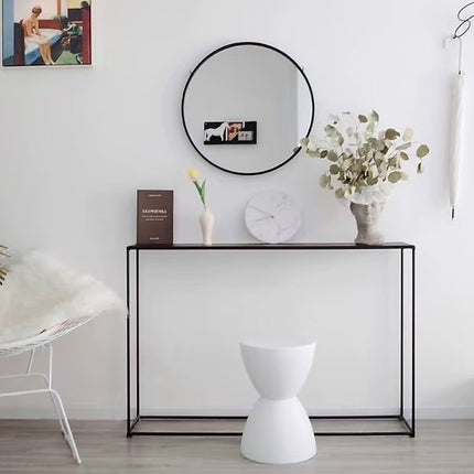 Modern Console Table for Entryway Hallway Living Room Storage