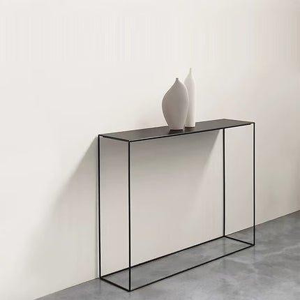 Modern Console Table for Entryway Hallway Living Room Storage