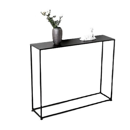 Modern Console Table for Entryway Hallway Living Room Storage