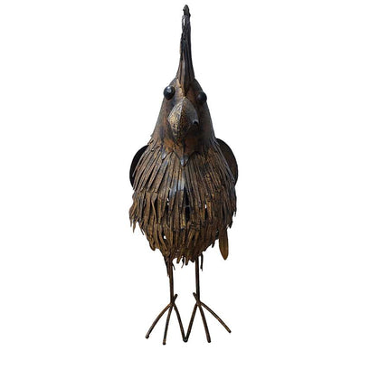 Rustic Cockatoo Garden Statue 66cm