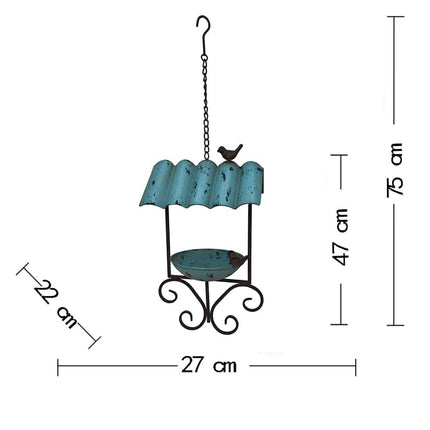 Corrugated Hanging Birdfeeder 85cm