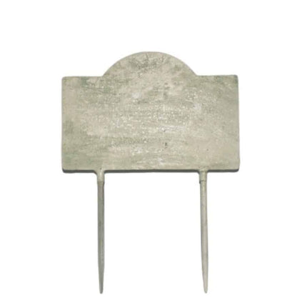 Welcome To My Garden Cast Iron Stake 31cm