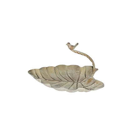 Leaf Shape Birdfeeder / Versatile Holder 37cm