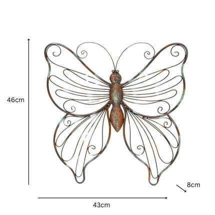 Stylish Design Wall Hanging Butterfly 46cm