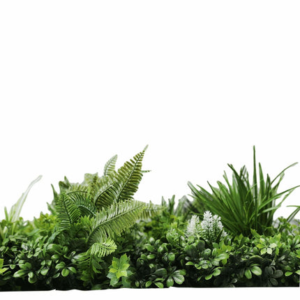 Luxury Vista Green Recycled Vertical Garden / Green Wall UV Resistant 100cm X 100cm