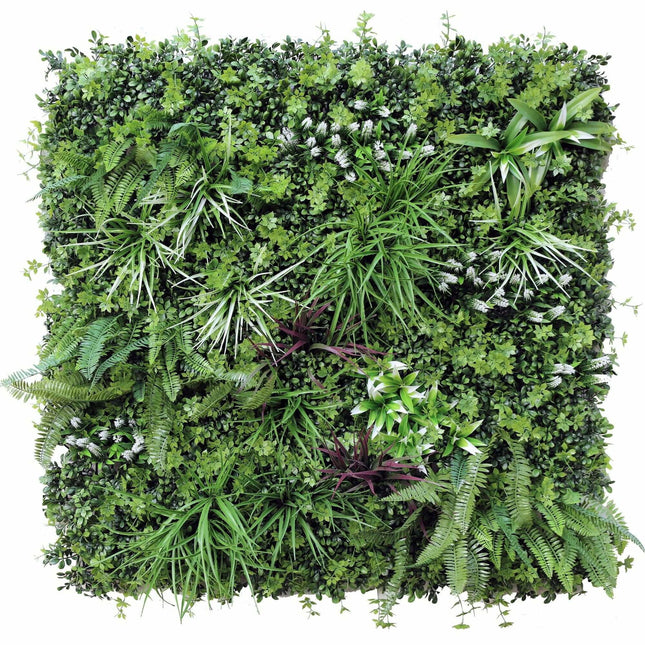 Luxury Vista Green Recycled Vertical Garden / Green Wall UV Resistant Sample
