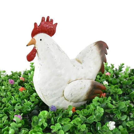 Garden Country Chook 19cm