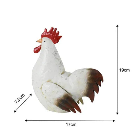 Garden Country Chook 19cm