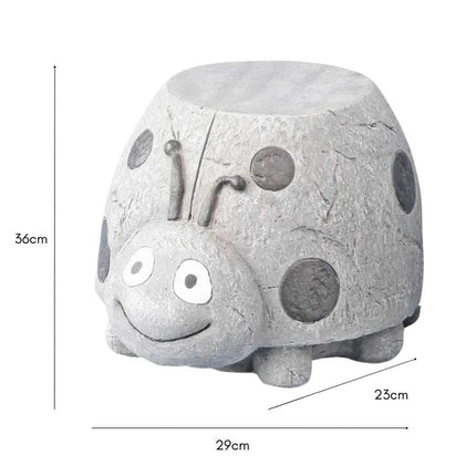 Ladybird Plant Stand Stool 36cm