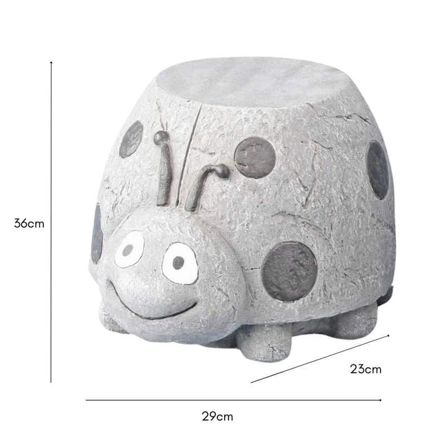 Ladybird Plant Stand Stool 36cm