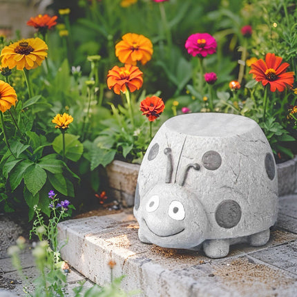 Ladybird Plant Stand Stool 36cm